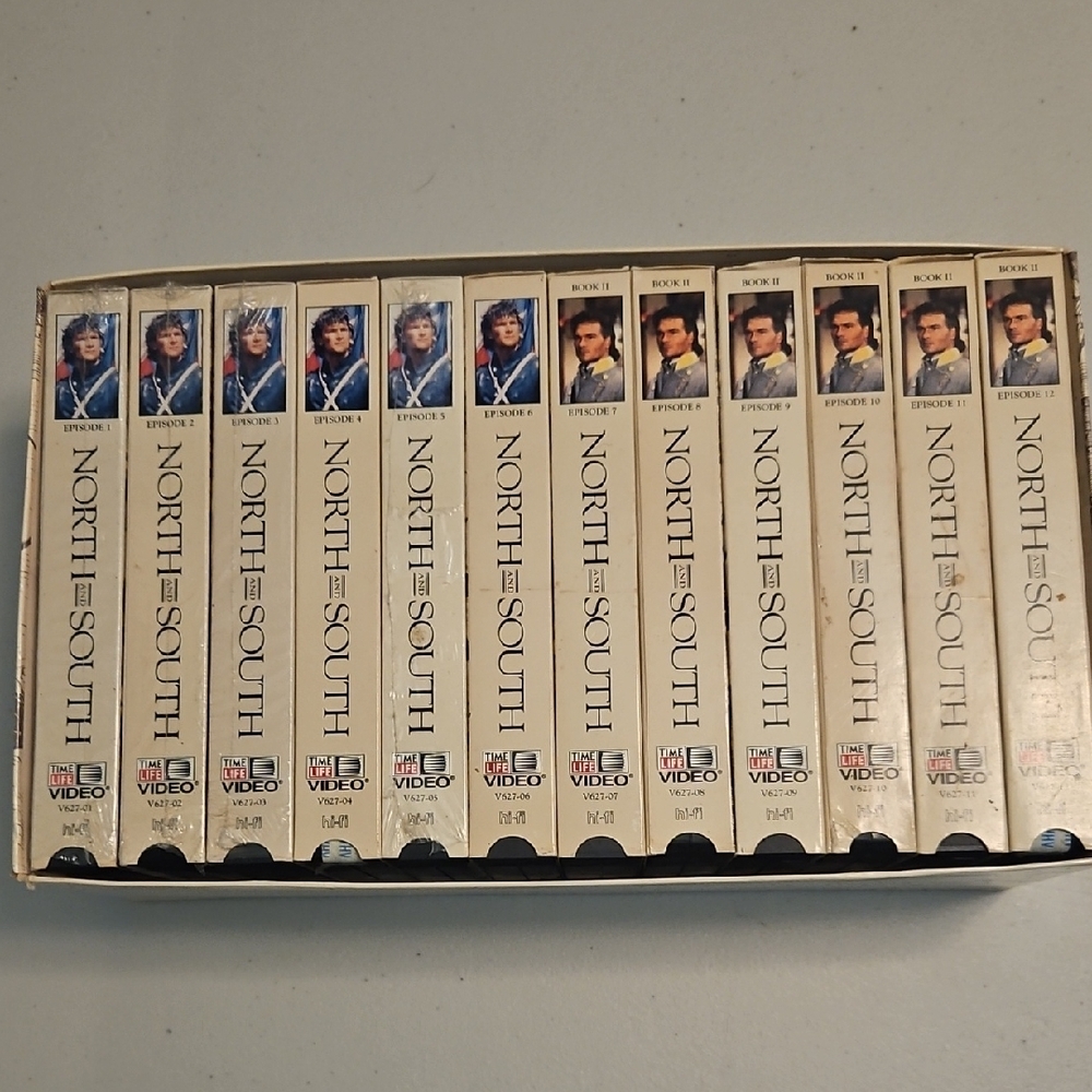 North and South VHS Collection